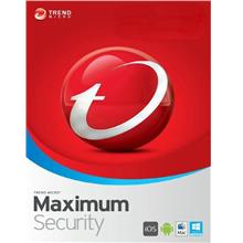 Trend Micro Maximum Security 2022 - 3 Years 1 PC Windows 7 8 10