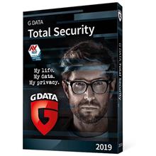 G Data Total Security 2022 - 1 Year 3 PC Windows 7 8 10 Original