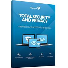 F-Secure Total Security 2022 - 1 Year 5 Device Windows 7 8 10 Home Pro