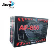AEROCOOL AF SERIES 650W POWER SUPPLY (AF650)