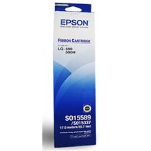 GENUINE EPSON INK RIBBON FOR LQ-590 LQ-590H (S015589)