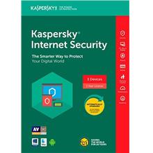 GENUINE KASPERSKY INTERNET SECURITY 2022 (1 YEAR 3 USER) CD KEY ONLY