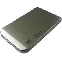 INNO USB2.0 2.5' SATA HDD ENCLOSURE (MR32D) SIL/BLK