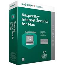 KASPERSKY INTERNET SECURITY 2022 FOR MAC (1 YEAR 1 USER) CD KEY ONLY)