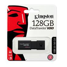 KINGSTON 128GB DATA TRAVELER 100 G3 USB3.0 FLASH DRIVE (DT100G3/128GB)