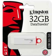 KINGSTON 32GB DATA TRAVELER G4 USB3.0 FLASH DRIVE (DTIG4/32GB) RED