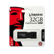 KINGSTON 32GB DT 100 G3 USB3.0 FLASH DRIVE (DT100G3/32GBFR) BLK