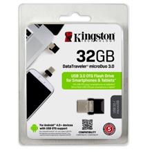 KINGSTON 32GB DT MICRO DUO OTG USB3.0 FLASH DRIVE (DTDUO3/32GB)