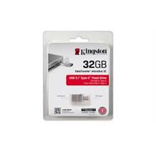KINGSTON 32GB DT MICRO DUO USB3.1 TYPE C OTG FLASH DRIVE (DTDUO3C/32GB