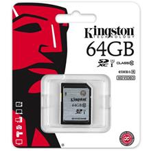 KINGSTON 64GB SD SDXC CLASS 10 80MB/S MEMORY CARD (SD10VG2/64GBFR)