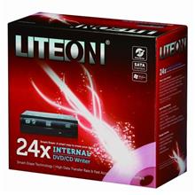 LITEON 24X DVD-RW SATA INTERNAL OPTICAL DRIVE (IHAS324) BLK
