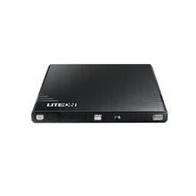 LITEON 8X DVD-RW USB2.0 EXTERNAL OPTICAL DRIVE (EBAU108-01) BLK