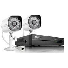 ZMODO NVR COMBO 4 CH 720P/2 X IP CAMERA/WITHOUT HDD CCTV (ZM-SS712)