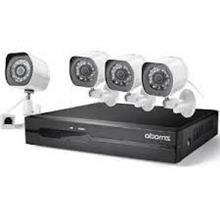 ZMODO NVR COMBO SET 4 CH X IP CAMERA /WITHOUT HDD CCTV (ZM-SS814)