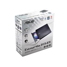 ASUS 8X DVD-RW USB2.0 EXTERNAL OPTICAL DRIVE (SDRW-08D2S-U LITE) BLK