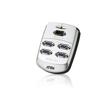ATEN VIDEO VGA 1-IN TO 4-OUT WITH ADAPTER SPLITTER (VS84-A)