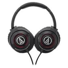 AUDIO-TECHNICA WIRED HEADPHONE ATH-WS770iS BRD (RED)