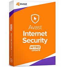 AVAST INTERNET SECURITY 2021 RETAIL (1 YEAR 1 USER) CD-KEY ONLY