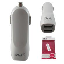 AVF DUAL USB 3.1A UNIVERSAL IN CAR CHARGER (ACHR-04)