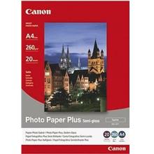 CANON A4 SEMI-GLOSS PHOTO PAPER (SG-201) 20SHEETS