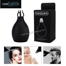 Haircare2u 2200 Barber Salon Powder Refillable Sprayer Rubber Bottle