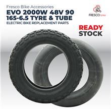 Evo Scooter 2000W 48V 9065-6.5 Tyre &amp; Tube