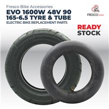 Evo Scooter 1600W 90 165-6.5 Tyre &amp; Tube
