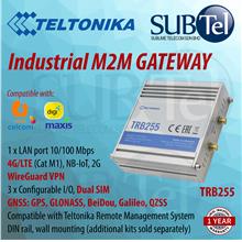 Teltonika TRB255 4G LTE Industrial M2M GATEWAY Dual SIM WireGuard VPN