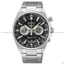 SEIKO SSB397P1 Neo Sports Chronograph Quartz SS Bracelet Black