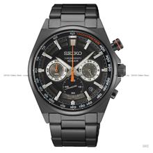 SEIKO SSB399P1 Neo Sports Chronograph Quartz SS Bracelet Black