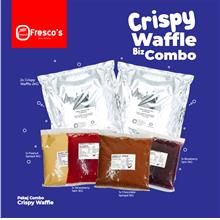 Crispy Waffle Business Combo Jimat Package