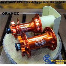 SPANK Hex J-Type Boost Set Hubs 102T 32H (Sell in Set)