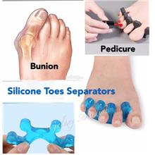 Toes Separator Pedicure-Bunion Corrector Adjust-Straighten Pain Relief