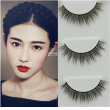 3 Pair Japan Eyelash-Ultra Soft 3D Curve-Realistic Fine Natural Volume