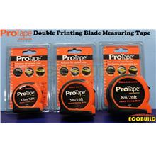 PROTAPE Double Printing Blade Measuring Tape