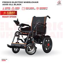 Fresco Electric Wheelchair A500 All Black