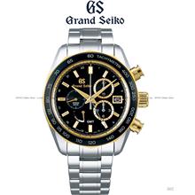 Grand Seiko SBGC240 Sport Chrono Spring Drive Bracelet Black Gold LE
