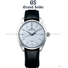 Grand Seiko SBGY007 Elegance Omiwatari Spring Drive Leather Strap Blue