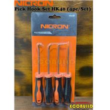 NICRON Pick Hook Set HK40 (4ps/Set)