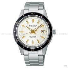 SEIKO SRPG03J1 PRESAGE Style 60's Date Automatic SS Bracelet Cream