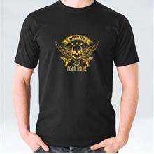 Respect Few Fear None Skull Unisex T-Shirt