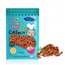 Catiechi Chicken W/Rice &amp; Sesame 80g ,Cat Treats