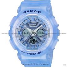 CASIO BA-130CV-2A Baby-G Catch The Vibe RIEHATA Ana-Digi Resin Blue SC