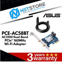 ASUS PCE-AC58BT AC2100 DUAL-BAND PCIE WI-FI ADAPTER - PCE-AC58BT