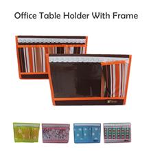 Folding Desk Storage With Frame
