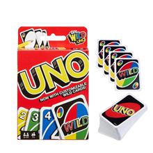 UNO Card Game Cards With Customizable Wild Card