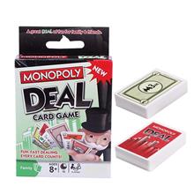 Monopoly Deal Card Game English Version