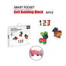 Smart Pocket Soft Building Block Chewable Education Learning Building Blocks 5