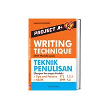 Project A+ Writing Technique (Teknik Penulisan)