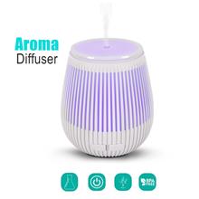 USB Aroma Diffuser Stripe White (100ml)